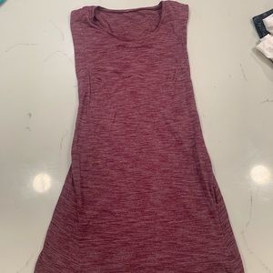 Lululemon tank top size 6
